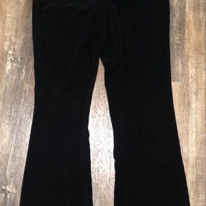 Vintage Tommy Hilfiger Black Velvet Pants